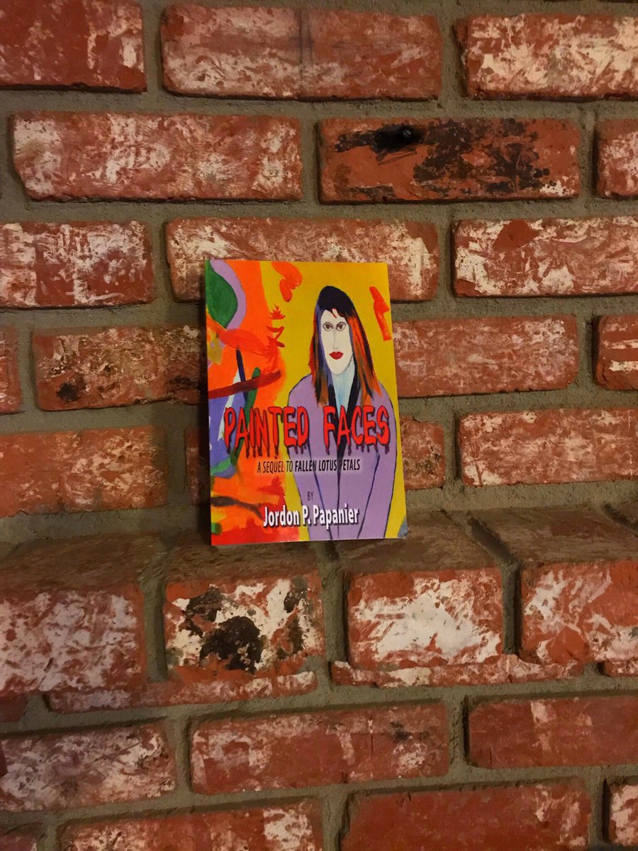 Don’t be just another brick in the wall. #book #paintedfaces #bookpaintedfaces