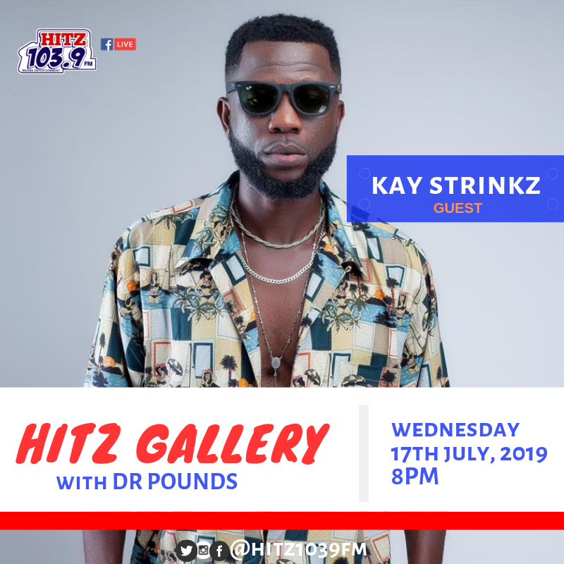 Hitz1039FM's tweet photo. @kaystrinkz is on tonight with the night owner @drpounds at 8PM on #HitzGallery. Make sure you tune in. https://t.co/Hu2U6JEo2B