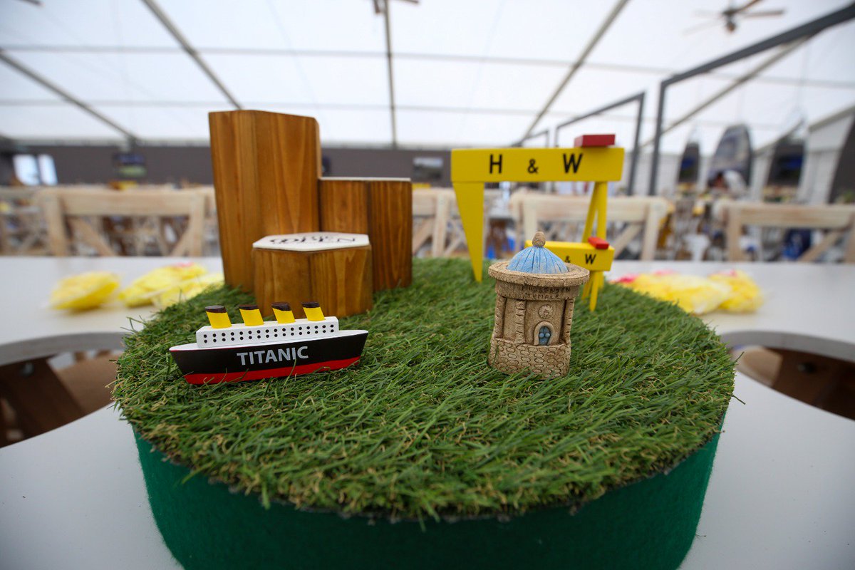 Media and stakeholders enjoy a taste of local produce at Tourism NI’s media welcome reception at #TheOpen ⛳