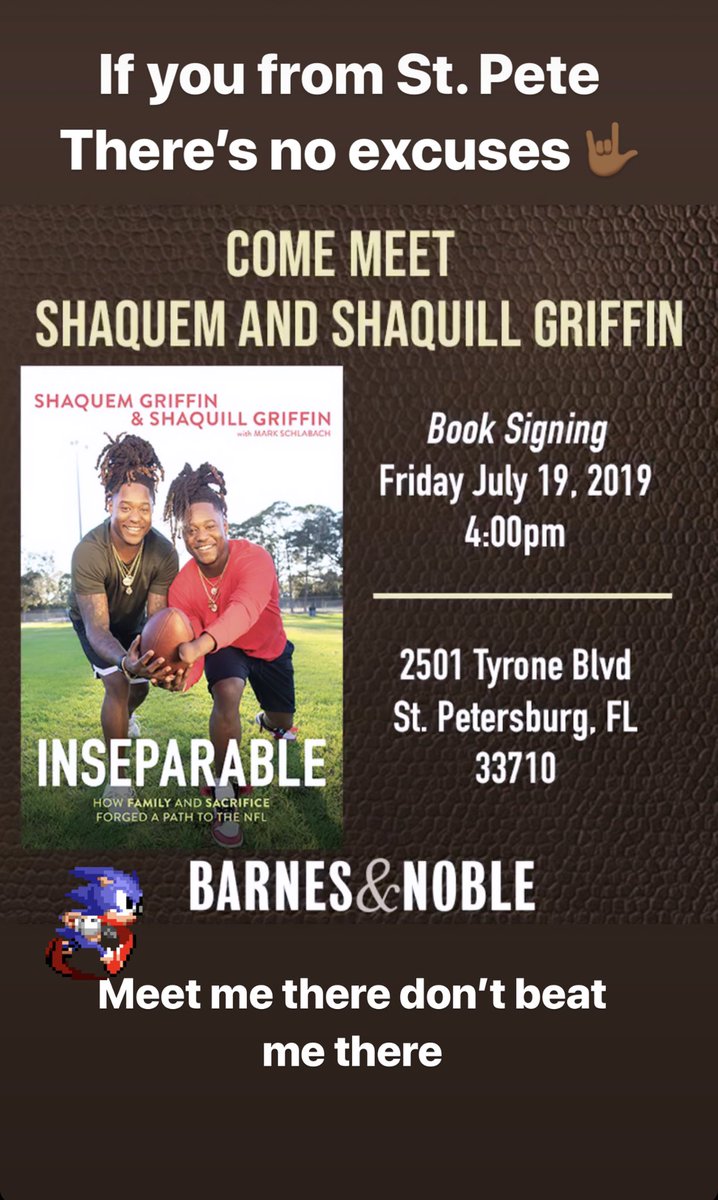 Shaquem Griffin On Twitter It S Only Right If Me And Shaquillg