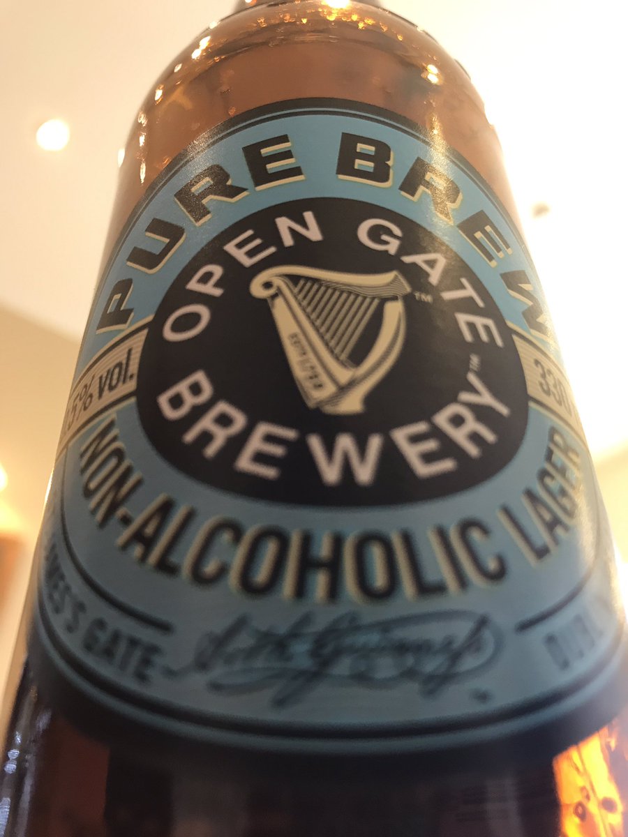 CoynesGastropub's tweet photo. I have to commend @OpenGateBrewery on their #PureBrew Craft Lager.
With only 0.5% alcohol it’s a fully brewed lager and tastes really good.
Ideal for designated drivers and Dads Taxis everywhere.
🍺🚖🍺🚖🍺 https://t.co/wCyvYGMXFB
