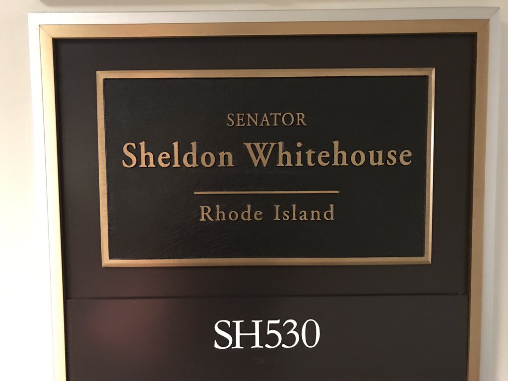 JulieSchoolpsy's tweet photo. @nasponline Thank you @SenWhitehouse and David for taking the time to talk about #schoolsafety! #NASPadvocates #PPI2019 https://t.co/ayrNB4sCHo