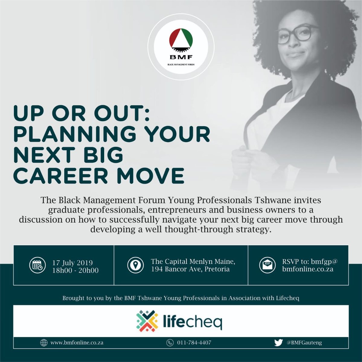BMFYP Tshwane financial fitness #BMFlifecheq