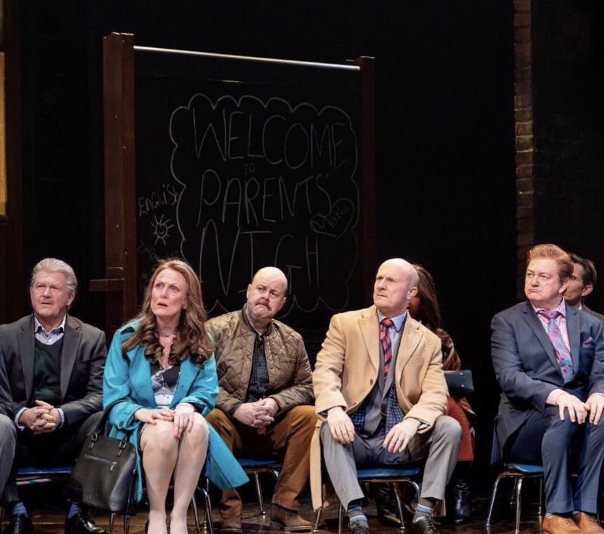 We were led to believe there would be biscuits and tea??? #AdultsOfRock #SchoolOfRockUk #FaceApp