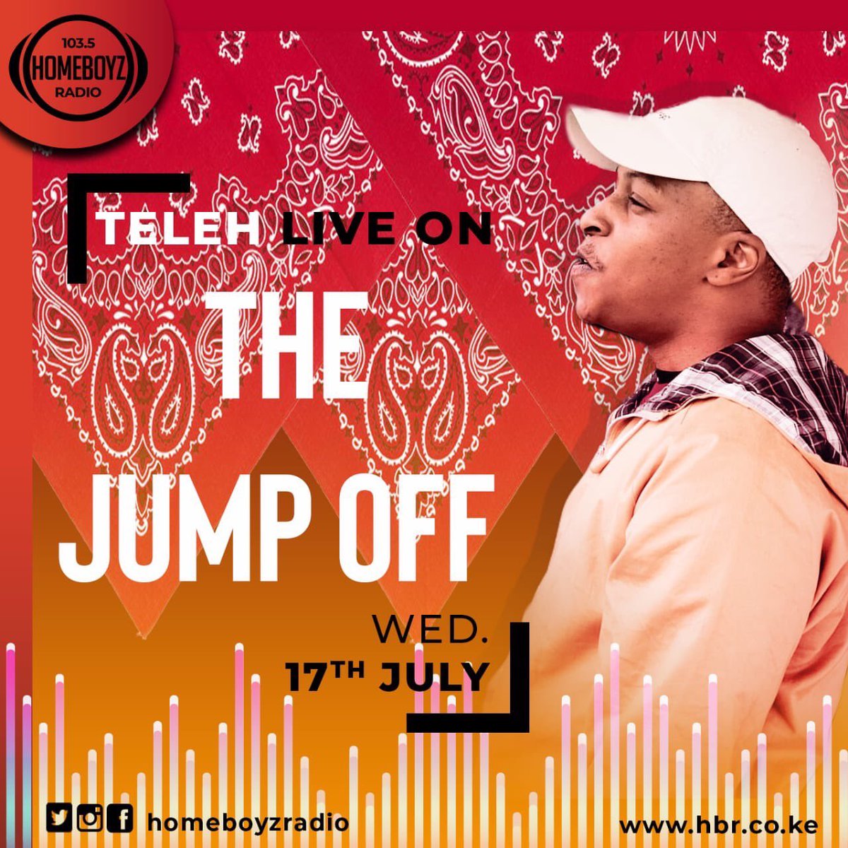 Morara__'s tweet image. #THEJUMPOFF w/ @telehmani @HomeboyzRadio