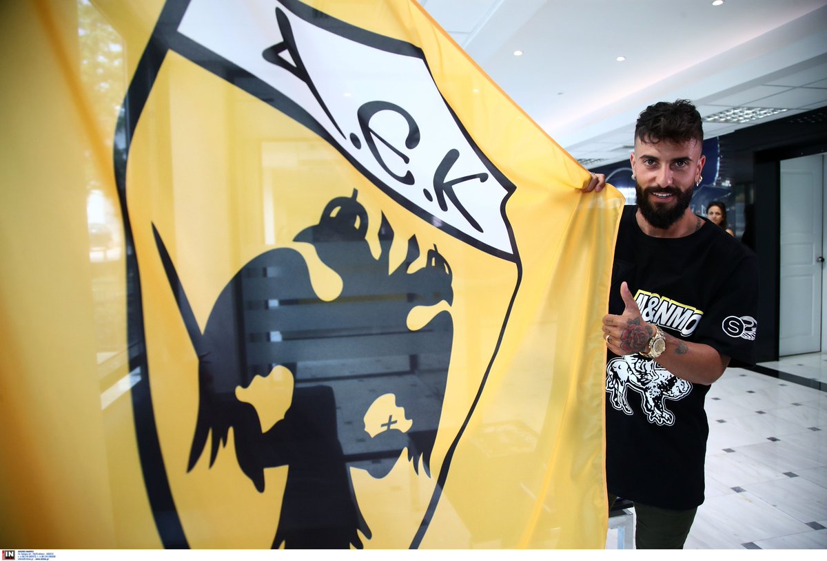 AEK_FC_OFFICIAL's tweet photo. Daniele Verde 2022🖋🦅
#aekfc #aekfctransfers2019 #aekfc2019_20 #verde7 #aekfamily https://t.co/2UGrQTFV26