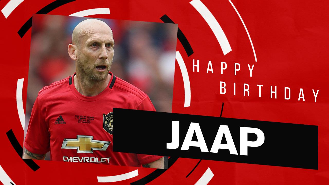 Happy Birthday Legend Jaap Stam 