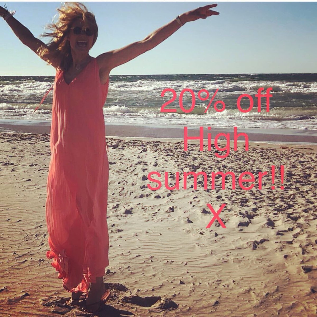 20% off high summer! #sale #ilsejacobsen