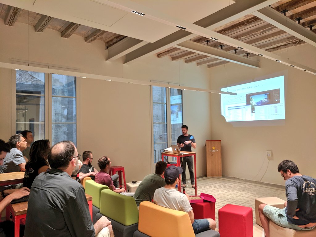 caelumlabs's tweet photo. Let's start a new #Devcentralised meetup with @markymark and @zone117x who will give us a general view to @blockstack and explore the technical side of this decentralized framework. https://t.co/lb9zqPJph5