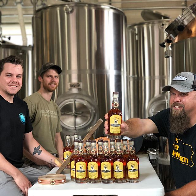 Check out this months newsletter featuring Liberty Pole Spirits. Their blend of modern and traditional methods creates amazing and thought provoking Rye and Bourbon spirits. mailchi.mp/specific/the-l…