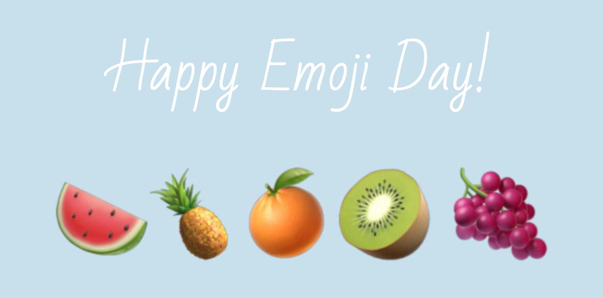 BerryBreeze's tweet photo. It's World Emoji Day! It probably comes as no surprise that our favorite emojis are the #fruit and #veggies! 🍍🍆 🍉🍓🥦 

Tell us what you ate today with emojis and we'll try to guess! https://t.co/2EenQ0sV0m