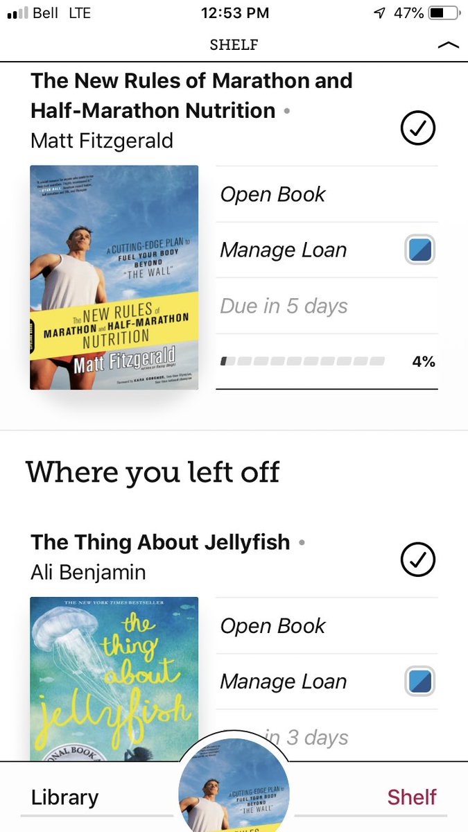 HammerRopes's tweet photo. When you’re friends with @tamara_c73 you have so many books on the go at the same time! Love summer reading when I have such an awesome running and reading role model. Pile of 6 real books at home, have to have some for on the go #Libby #HamiltonPublicLibrary @HamiltonLibrary https://t.co/gYrzUuy5Lc