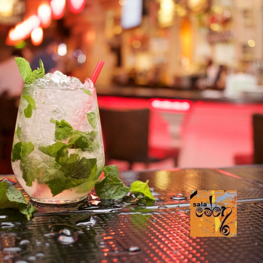 Salaeden's tweet photo. Cada noche nuestro bar de copas en Huesca, Sala Edén, abre las puertas pensando en haceros pasar un rato agradable en nuestra compañía.
Te esperamos.
#Salaeden #Huesca #Bardecopas #Salirdecopas #Huescadenoche https://t.co/NYz0XJRa9W