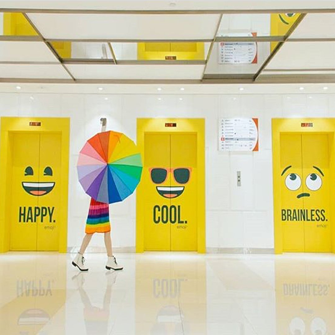 aigalosangeles's tweet photo. We couldn't live without emojis, how about you? Happy World Emoji Day!
.
π·Miss Rainbow
.
.
.
#nationalday #worldempjiday #emojis #cool #happy #allthefeels #emoji #worldemojiday #emojidaydream #aigalosangeles #aigala #aiga #aigadesign #designfun #designerfeels #designers https://t.co/qTTE0MjPKd
