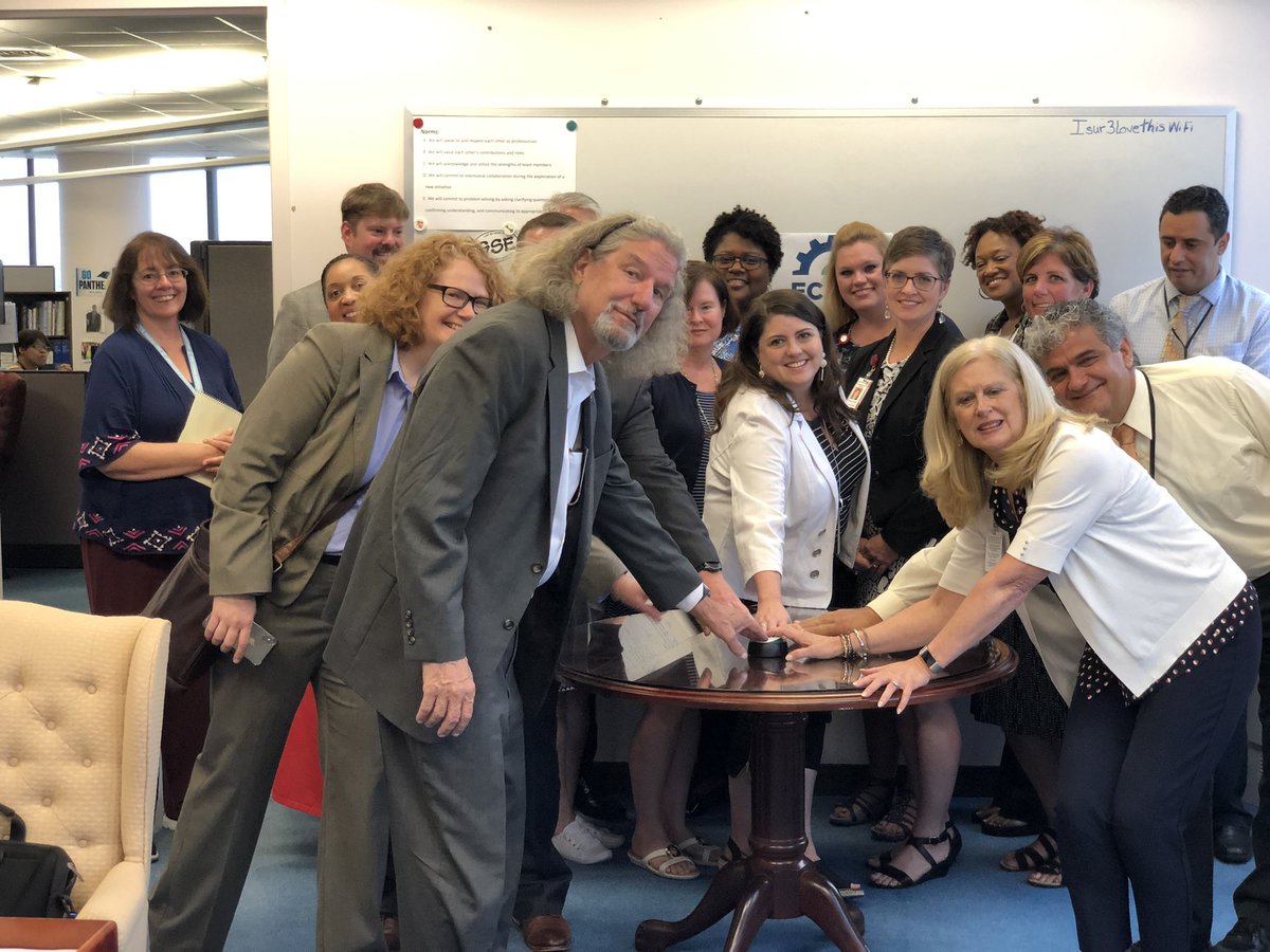 NCECDivision's tweet photo. ECATS is live!!!! #ecats #teamwork #success https://t.co/UCyo6x36t0