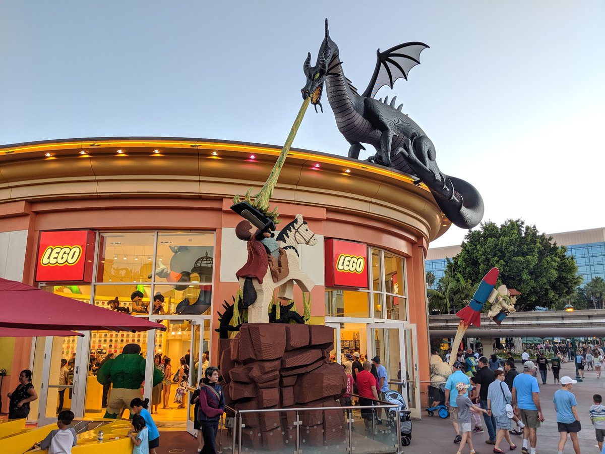 lego store downtown disney