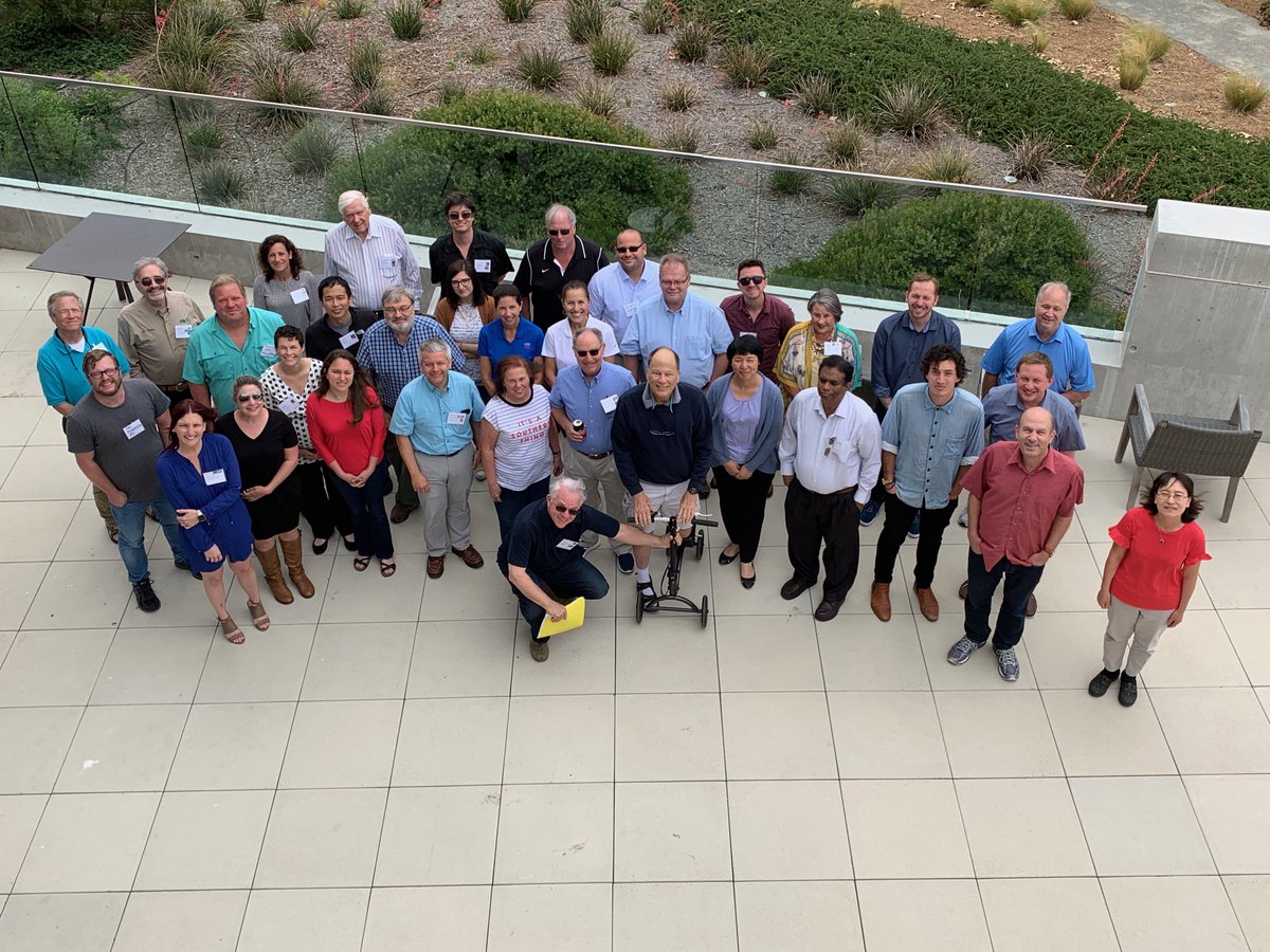 KarasLab's tweet image. Dr. Karas attended USOM 2019 Conference usomycoplasmology.org/copy-of-2019-u… @JCVenterInst Thank you Drs. Kim Wise and John Glass for organizing this great event. Image credit: Harrison McDonald, for the USOM #syntheticcell #minimalcell