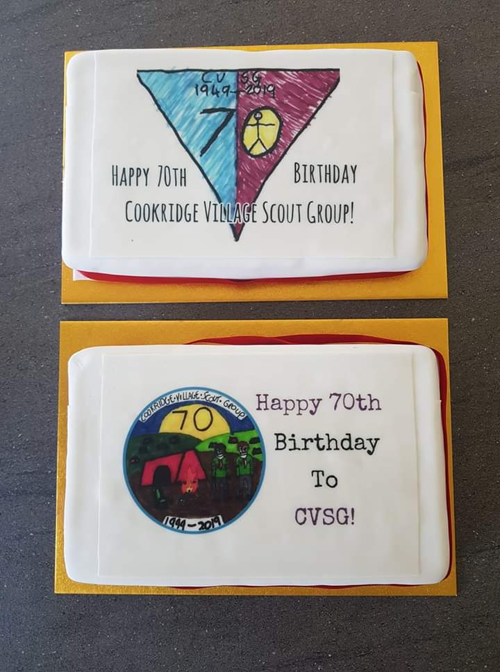 CookridgeScouts's tweet photo. Fantastic evening celebrating our group's 70th birthday. Lovely to see members past and present enjoying the fun and friendship scouting   brings @BearGrylls @UKScouting https://t.co/KvPRG7fkF0