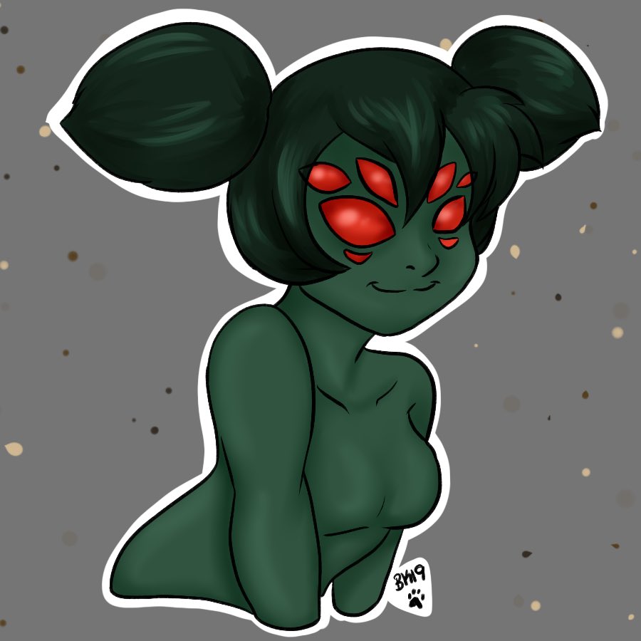MidniteDoodles's tweet photo. I got into this mood we’re I just wanted to make Minecraft monster girls. I may go back to it later. 💕
#monstergirls #minecraft #minecraftmonstergirls #fanart #spider #poisonspider #enderman #creeper https://t.co/HbNeWQ0lJq