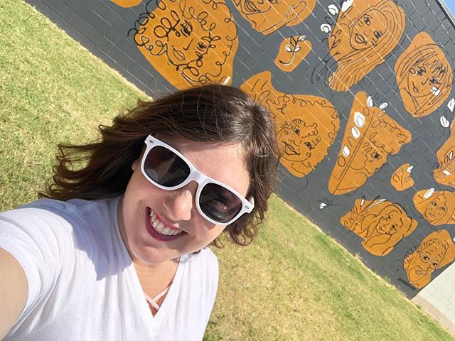 jencoleICT's tweet photo. Happy #WorldEmojiDay! This awesome Wichita mural right behind @reverieroasters always reminds me of a more realistic style of emoji. π€ Do you have a favorite emoji? Some of mine are: π₯°π·π¦π₯ | #sociallove #emojilove #loveict #instamural #wichitaks #avenueartdays #dddict #buβ¦ https://t.co/mBmUXmoWts