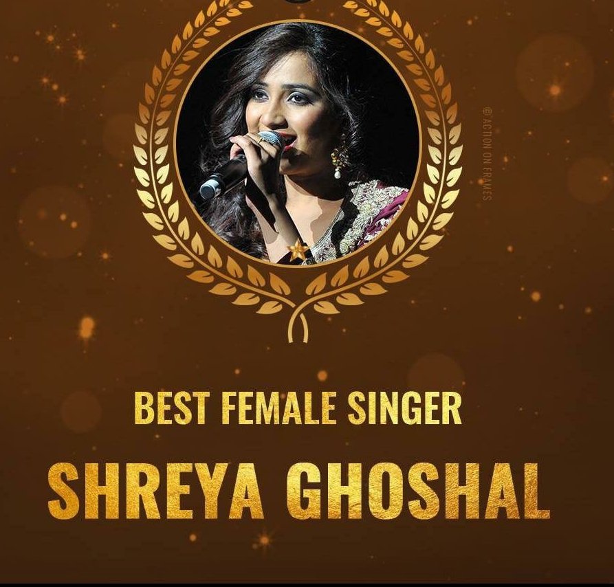 Vote for her !! @shreyaghoshal 
#BestFemalePlaybackSinger 

#AllasaniVaari & #Neermathalam 

Telugu & Malayalam ♥️
#SIIMA2019