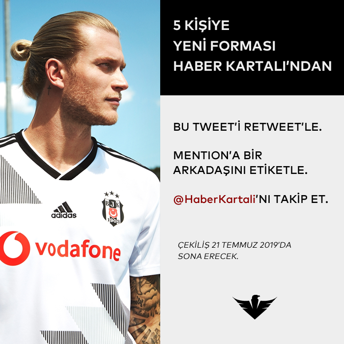 HaberKartali's tweet photo. 5 KİŞİYE YENİ SEZON FORMASI HEDİYE!

▪️ Bu tweet'i retweet'le.
▪️ Mention'a bir arkadaşını etiketle.
▪️ @HaberKartali'nı takip et. https://t.co/YxYZm6ftsc