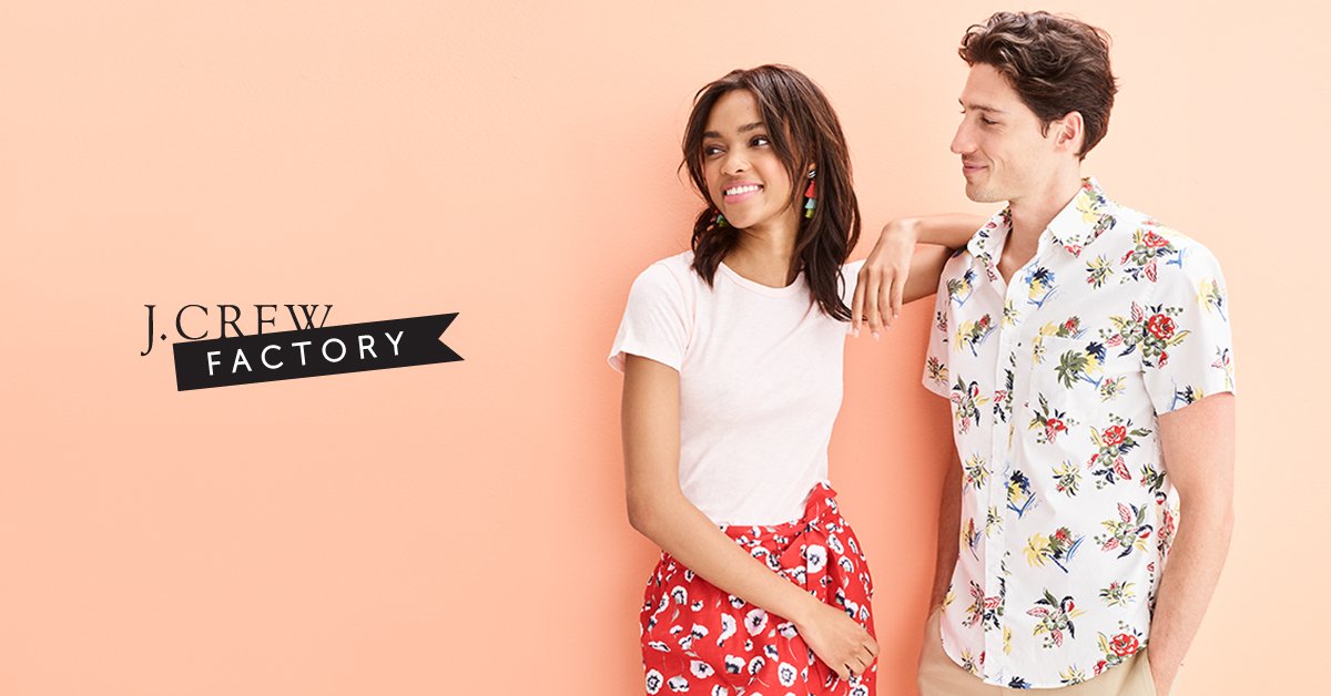 40% - 60% OFF STOREWIDE!
 
PLUS CLEAR THE CLEARANCE EVENT: 60% OFF CLEARANCE STYLES! 

Exclusions apply. See store for details.
Valid 7/17/19-7/23/19