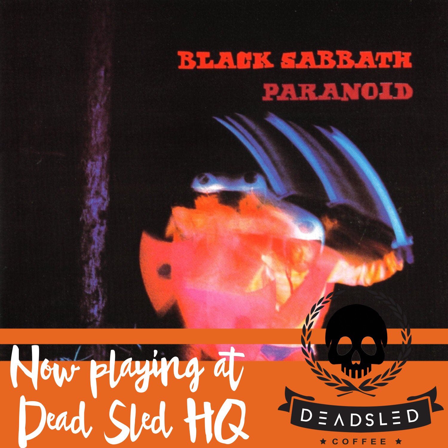 What other album would we play today? Happy Birthday to the legend, Geezer Butler. What are you rocking? 