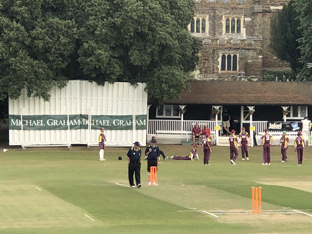 <a href="/EversholtCC/">Eversholt Cricket</a> warm up match for <a href="/LashingsWorldXI/">Lashings World</a> is a T20 against our friends from <a href="/AspleyGuiseCC/">Aspley Guise CC ⭐️⭐️</a> Anout to start with thanks to <a href="/Jaloricuisine/">Jalori Indian</a> <a href="/MG_Living/">Michael Graham Living</a> and all our other sponsors and supporters