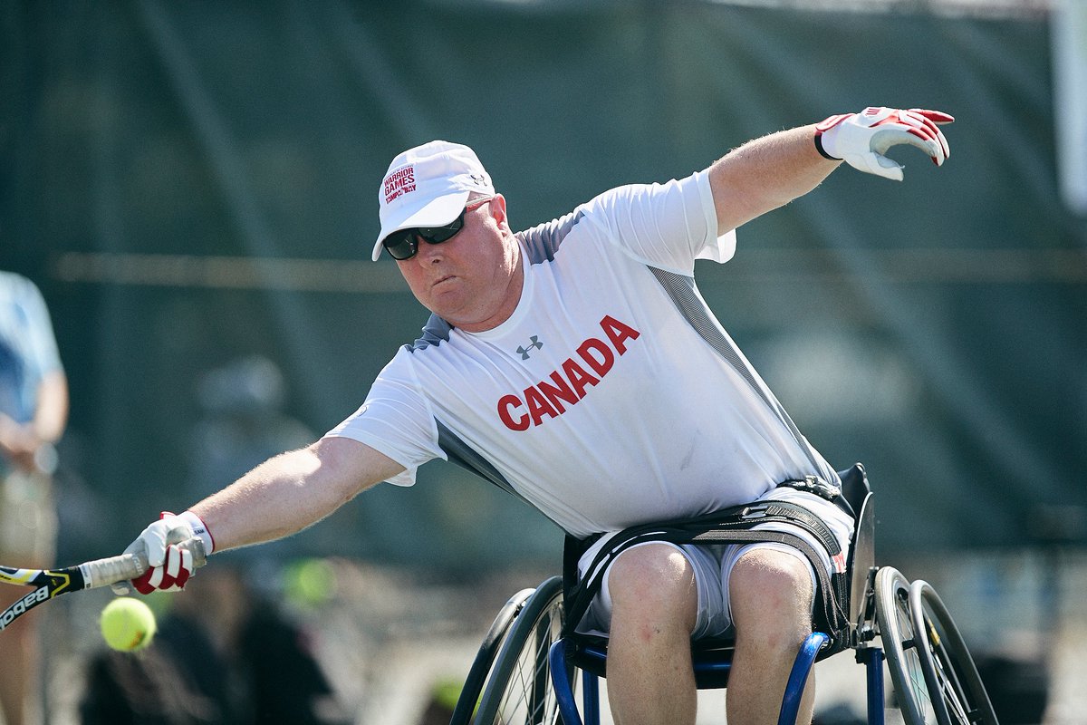 Major Cory Moore and Master Corporal Steven Walpole made it to the quarterfinals in wheelchair tennis, before bowing out to a team from the U.S. Air Force. It was an incredible showing given had only played a handful of matches together prior to competing at the Games!
#SoldierOn