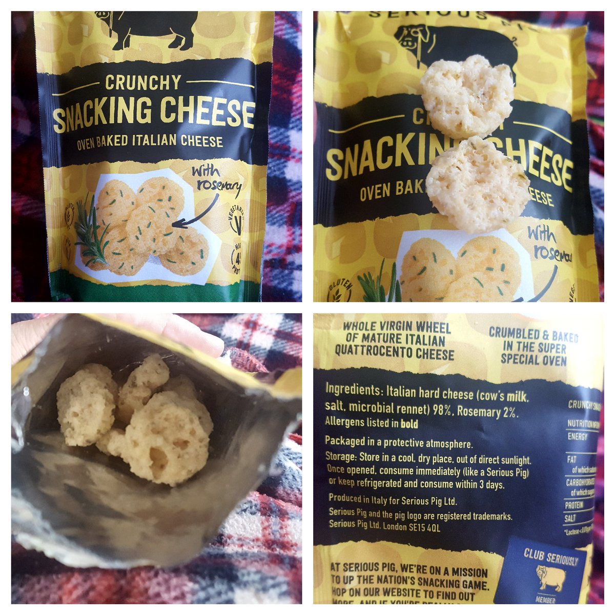 minijaffa13's tweet photo. Saw these the other day and thought I'd give them a try. Wish I hadn't ๐ I didn't enjoy them and they left a an unpleasant taste in my mouth for ages! Much better to make your own. #cheeseaddict # #cheesefail https://t.co/v7iwQxKbKo