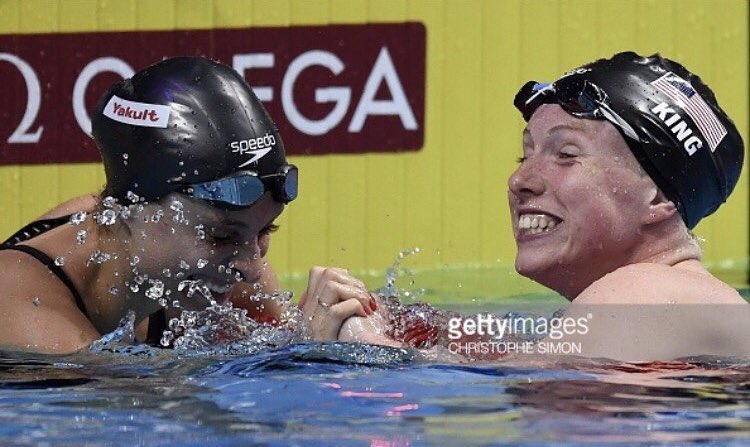 Me: “how excited are you for the first ISL meet in October?

Lilly: