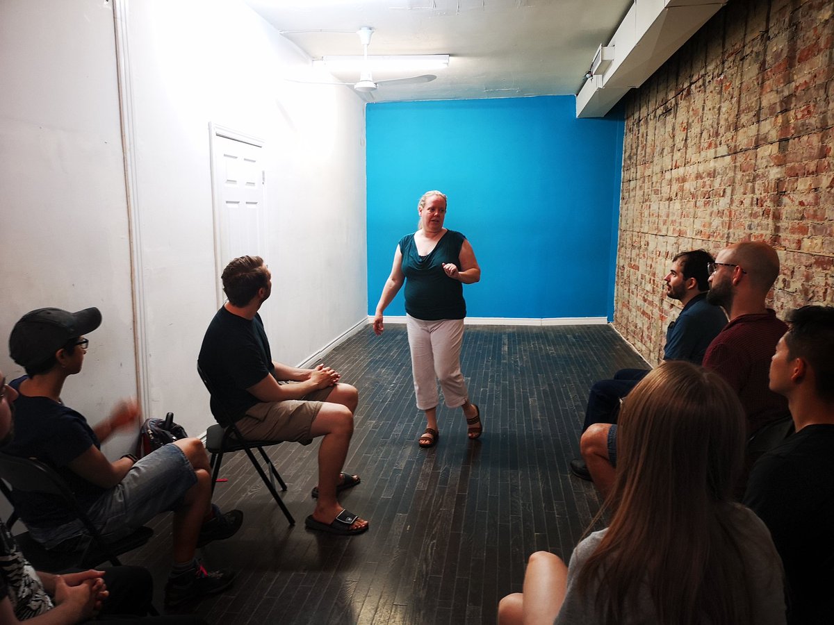 ImprovToronto's tweet photo. This week we worked on the #Western genre as well as some #environment work. Some new and all too familiar faces made for a #hilarious night of class and #WINProv

#improv #improvgames #play #actors #actorslife #actingclass #toronto #allarewelcome #bebold #funny #wildwildwest https://t.co/7TFq7E62mq