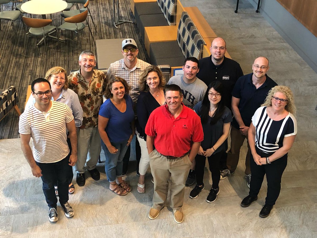 Congratulations to our latest Lean Green Belt Facilitation participants. Representation from UNH, KSC, GSC and UNH graduate students. The group accomplished the first of two steps of the Lean Faciliator Certification.  Go Team!