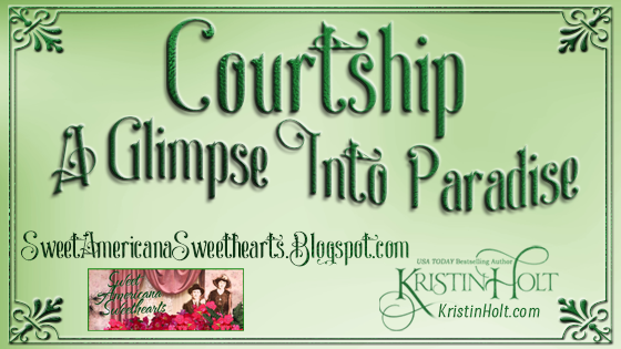 KHoltAuthor's tweet photo. #Victorian #Courtship, "A Glimpse into Paradise." An 1891 #19thCentury view of falling in love. #History fascinates! @SweetAmericana1 
https://t.co/no8ntCOqCb https://t.co/k1WVJBGklx