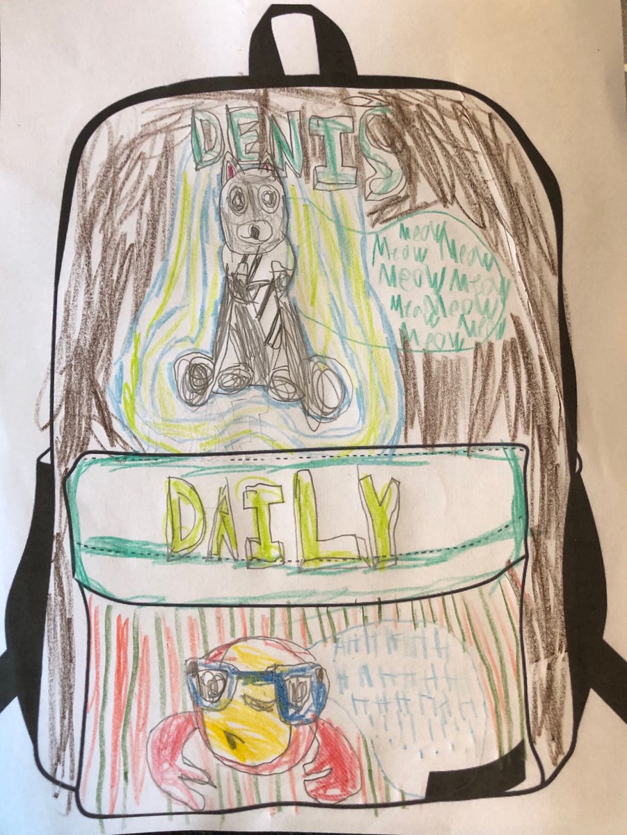 ⁦<a href="/DenisDailyYT/">Denis</a>⁩  Ethan age 7 #DenisBackpack2019