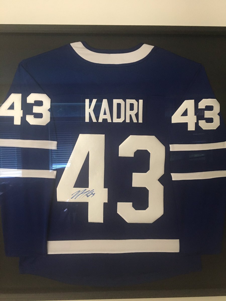 thejamieshannon's tweet photo. @43_Kadri hey Naz. From one London guy to another... What are the chances of you covering the costs of recresting this piece of history ala @wmnylander ?? @Avalanche 😀 https://t.co/FeRTrtcuvb