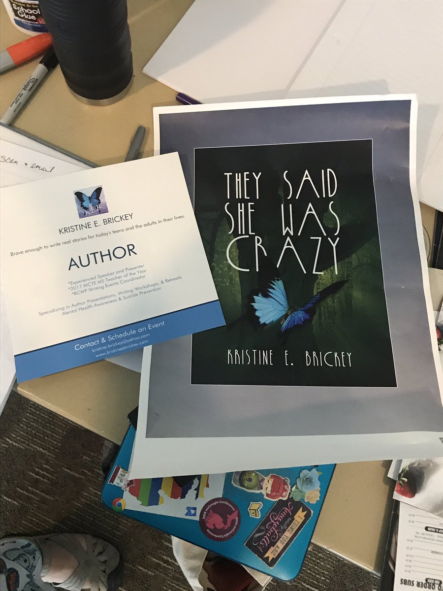 EUmpstead's tweet photo. Writing is what frees up my spirit. -@KristineBrickey. https://t.co/x1UfgwIeC5