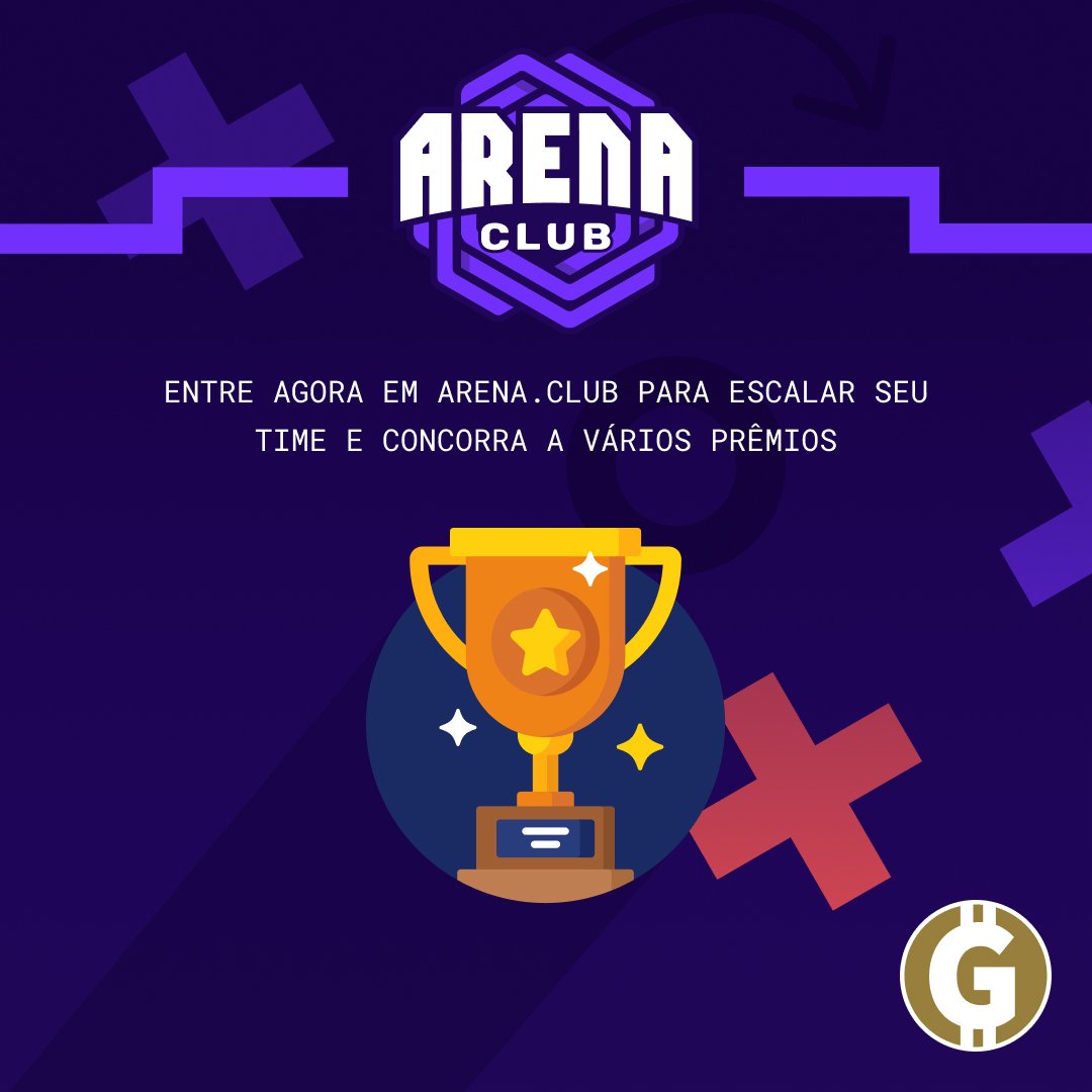 GaloCoin's tweet photo. Ei, torcedor do #GALO

Você já conhece o @_arenaclub, a nova plataforma interativa dos esportes?

Acesse https://t.co/DQb8hJiVzl, escale os melhores jogadores para seu time e ainda concorra a 🥇R$100, 🥈R$75 e 🥉R$50.

#ArenaClub #Brasileirao https://t.co/rmQ3Y557kB