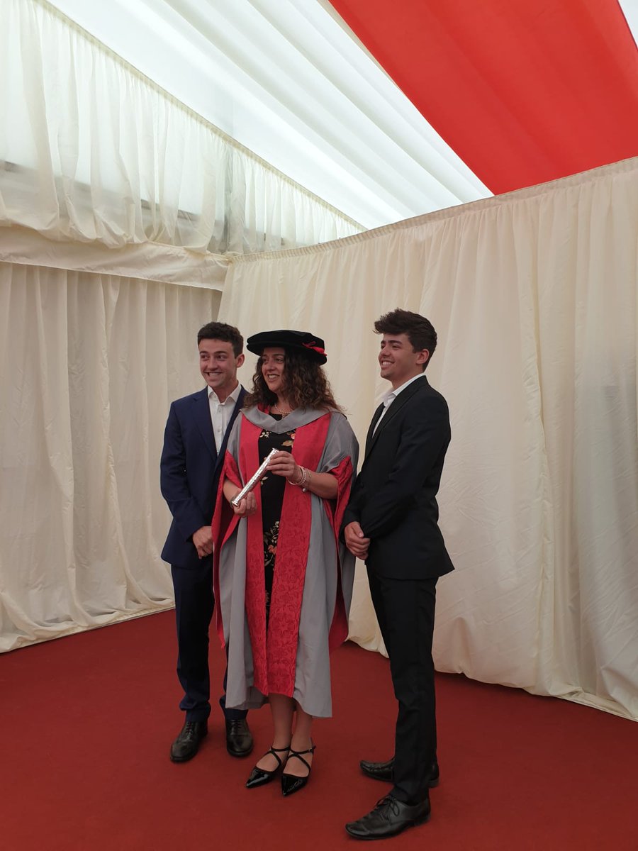 Am incredibly proud and privileged to be this year's honorary graduand for @uwebristol #FacultyofHealthandAppliedSciences - #HonoraryDoctorate in Law. Can't believe it. Thank you to all those who helped me along the way. You know who you are.