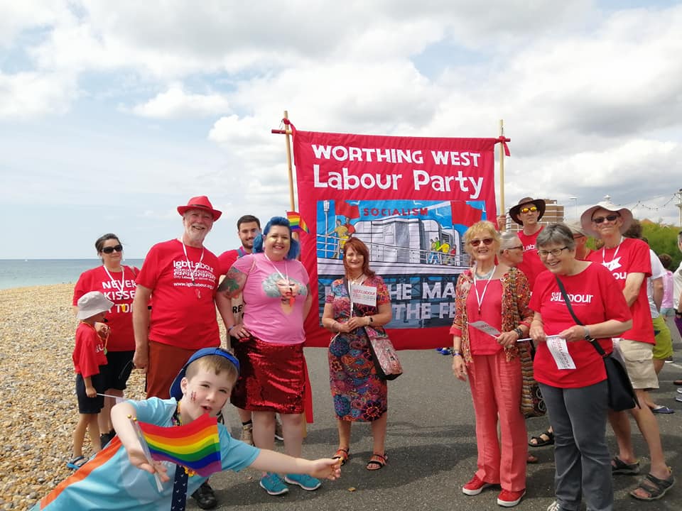 Worthing West CLP tweet media