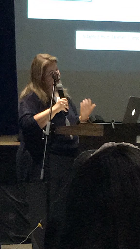 irene_pierides's tweet image. Another brilliant keynote from Karen Caine @KarenECaine @tomlittogether #PARSUM19