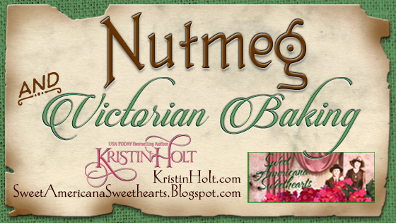 KHoltAuthor's tweet photo. Nutmeg and #Victorian #Baking. Who knew #19thCentury #recipes could inform #sweetromance readers about #history? @SweetAmericana1
https://t.co/9ERKS5gyj0 https://t.co/bOObcjvSSB