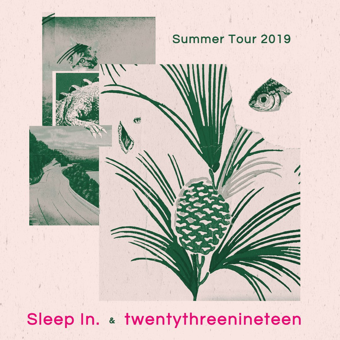 knowhoperecs's tweet image. YO! @SleepInBand + @xxiiixix are comin for ya this August! More info at knowhoperecords.com.