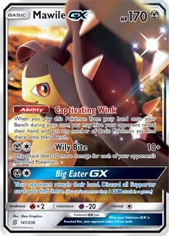 PokeBeach.com💧 on X: Mawile-GX, Aerodactyl-GX from 'Unified Minds!' /  Read about it @   / X
