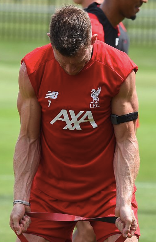 Cristiano Ronaldo is a James Milner wannabe...

Pass it on. 💪