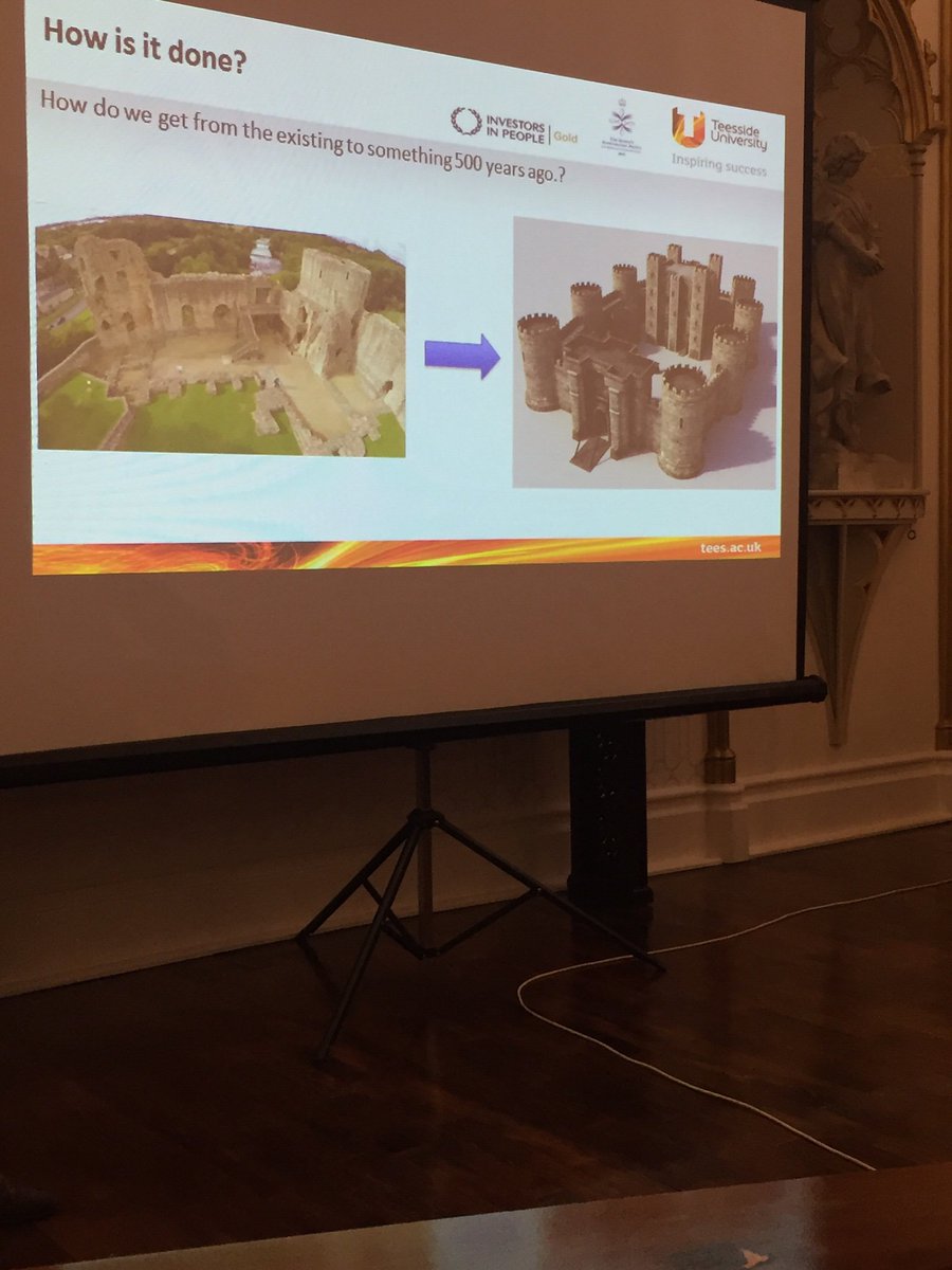 <a href="/teesideuni/">Teeside Uni</a> <a href="/VCH_London/">Victoria County History</a> Project inspired by a 7 year old - asking the key question: what did Barnard Castle look like before it was a ruin? Say, c.1500.