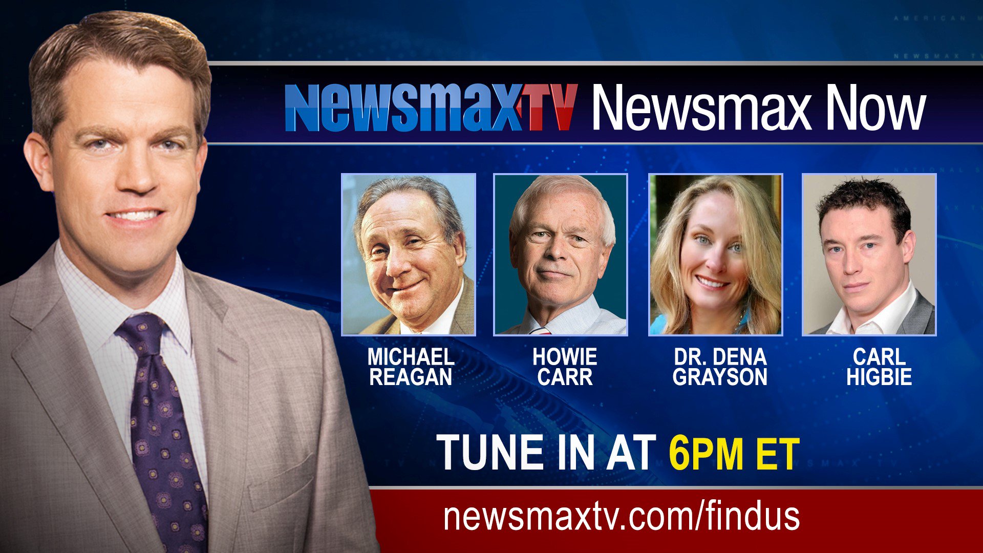 Newsmax On Twitter Michael Reagan Weighs In On Trump Vs The Squad Plus Howie Carr Talks Chappaquiddick 50 Years Later Watch Newsmaxtv At 6p 9p Et Directv349 Xfinity1115 Dish216 Uverse1220 Fios615