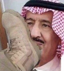 قدرك تحت الجواتي يالجوتي 
يابقرة ترامب الحلوب ختووووف
ياعجوز طنجه 🤮. 
 #السعوديه