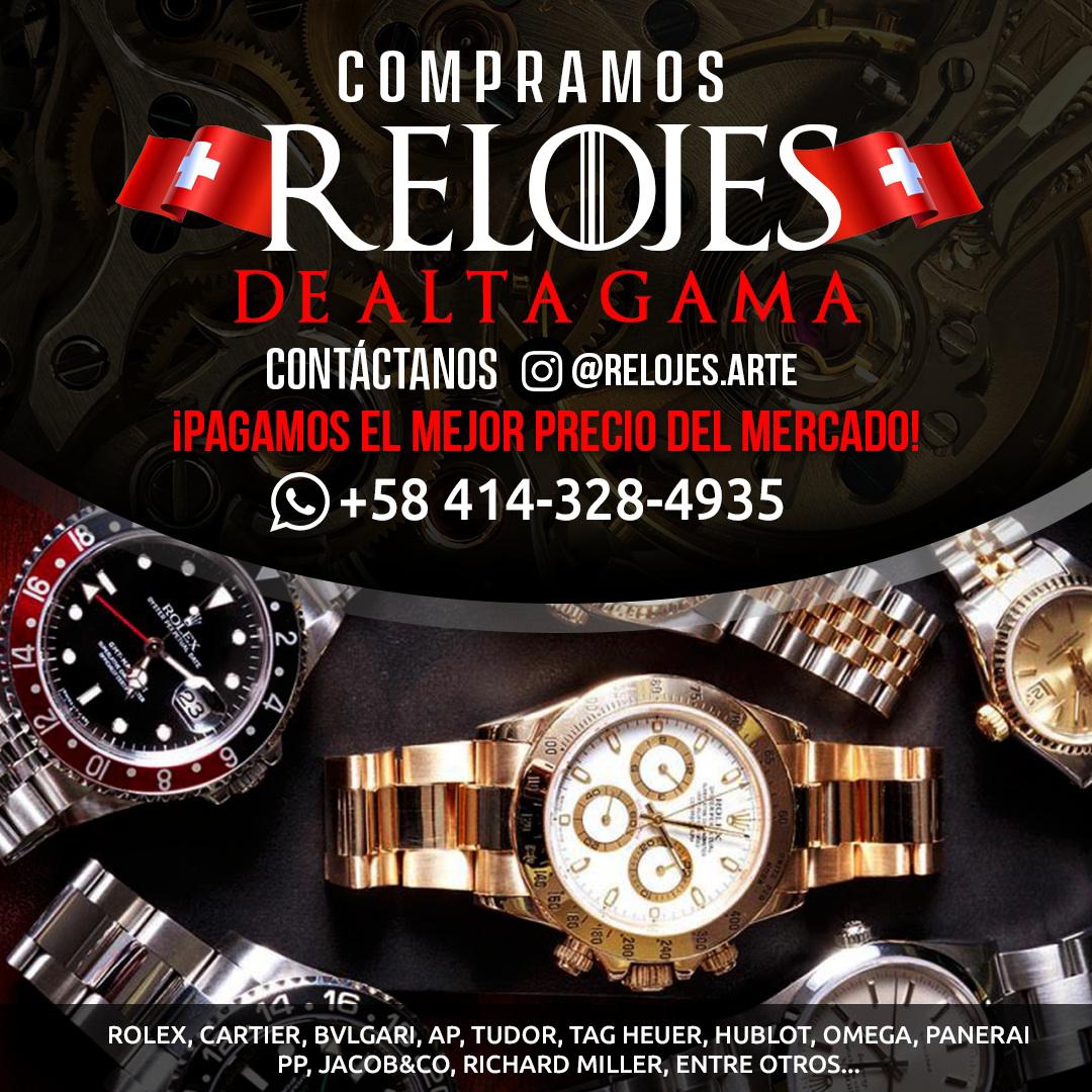 Que_Ventas's tweet photo. 🇨🇭"EVALUAMOS TU RELOJ DE GAMA ALTA"🇨🇭

compramos relojes de alta gama a los mejores precios del mercado!!

Contáctanos para más información:

🌎UBICACIÓN-Caracas/Chacao
📲WHATSAPP
0414.328.4935

link   https://t.co/sv2E8yPSrr https://t.co/fxCNlVgL39